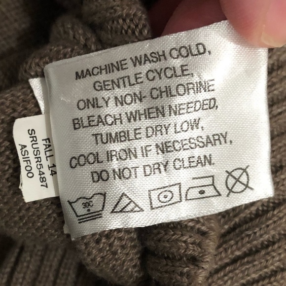 U.S. POLO ASSN. Sweater Men's Size XXL Tan Pullover Crewneck - Picture 7 of 10